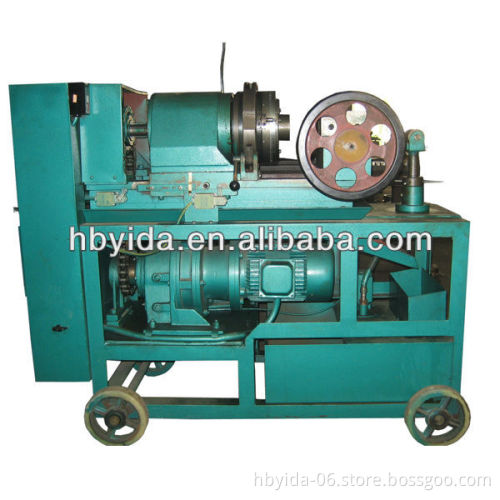 Upset forging parallel thread machine